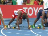 100m Men Heats Heat 1 IAAF World Championships Daegu 2011 - www.MIR-LA.com