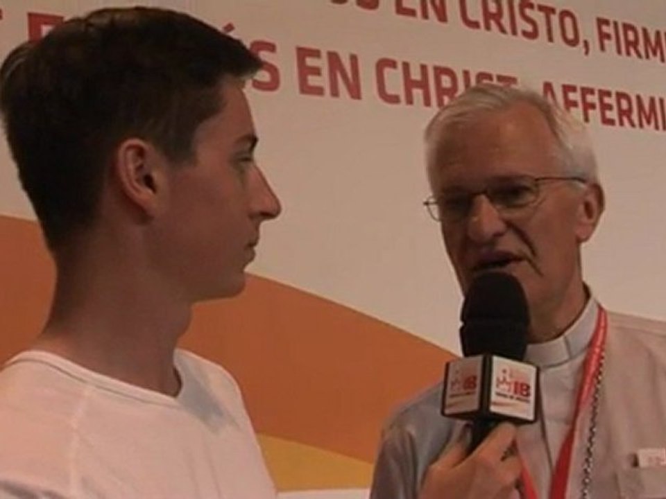 Rencontre avec Mgr Jean-Louis Papin, évêque de Nancy