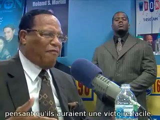 Louis Farrakhan condamne l'attaque de l'OTAN en Libye