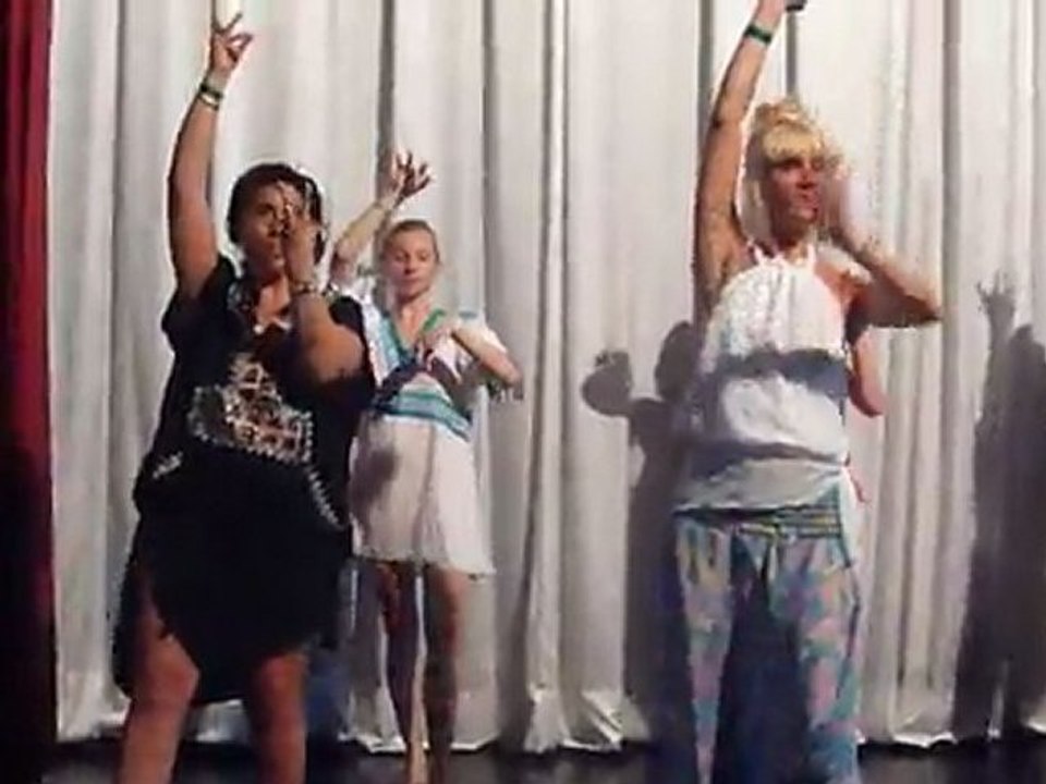 Animation : Danse Orientale -Caribbean Village Agador & El Pueblo Tamlelt @Agadir 2011