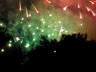 Feu d'artifice - Metz Queuleu - 08/27/2011