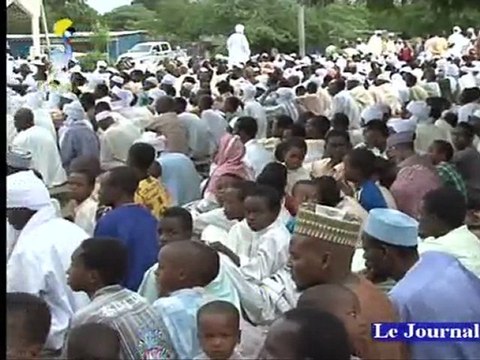 GRAND FRANCAIS JT DU 27 AOUT 2011 SUR TCHADONLINE.TV