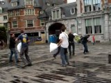 BATAILLE DE PELOCHONS NAMUR PLACE D ARMES  TODAY 27/08/2011 A15 H... NORMALEMENT ^^