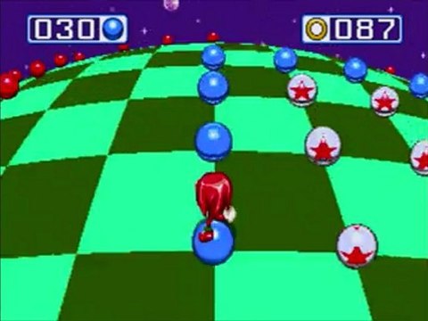 Let's Play Sonic 3 & Knuckles #15 Knuckles Starts His Adventure