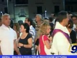 Andria | Migliaia di fedeli per la processione notturna
