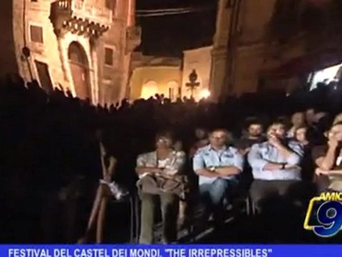 Andria | Festival del Castel dei Mondi, the irrepressibles