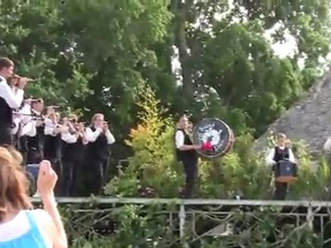 Bagad Bro Foen au Pardon de Kerbader(Fouesnant) le 21/08/2011