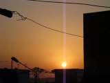 شروق شمس ليلة القدر 27 رمضان 2011 بباجة