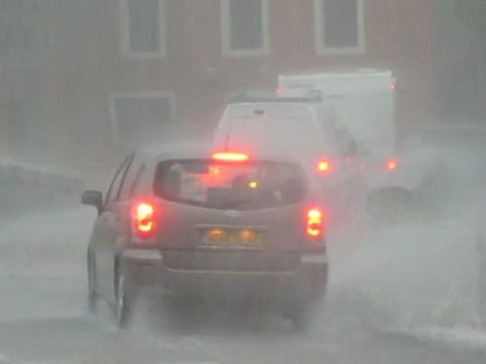 Orage du Jeudi 27 août 2011