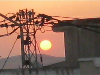 شروق شمس ليلة القدر 27 رمضان 2011 بباجة