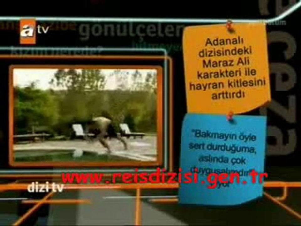 Mehmet Akif Alakurt -Dizi Tv