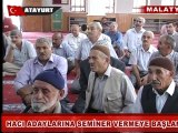 Malatya Müftülüğü hacı adaylarına seminer vermeye başladı