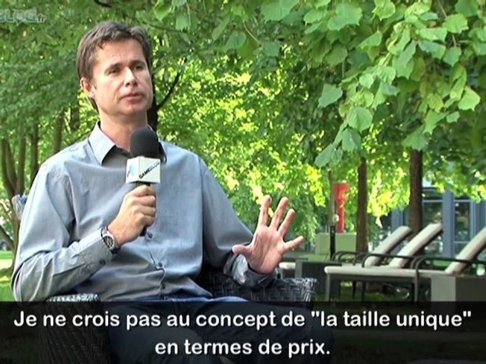 Interview Michael Denny Sony Monde
