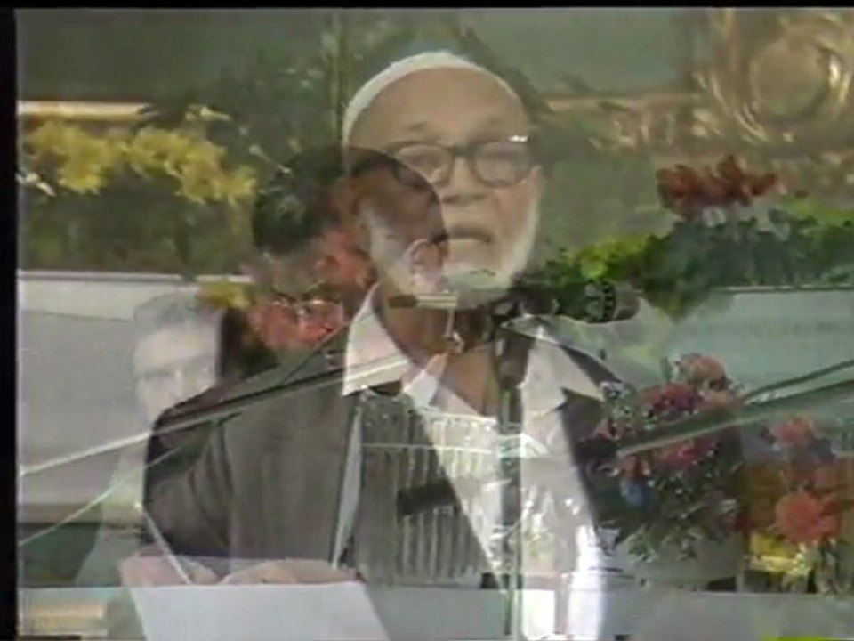 Ahmed Deedat ( Is Jesus God ?) -07