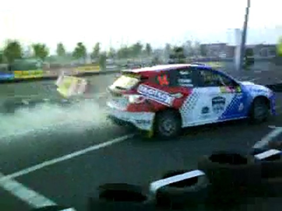 Daniel Ungur -  Anton Avram Baneasa Rally Show 2011