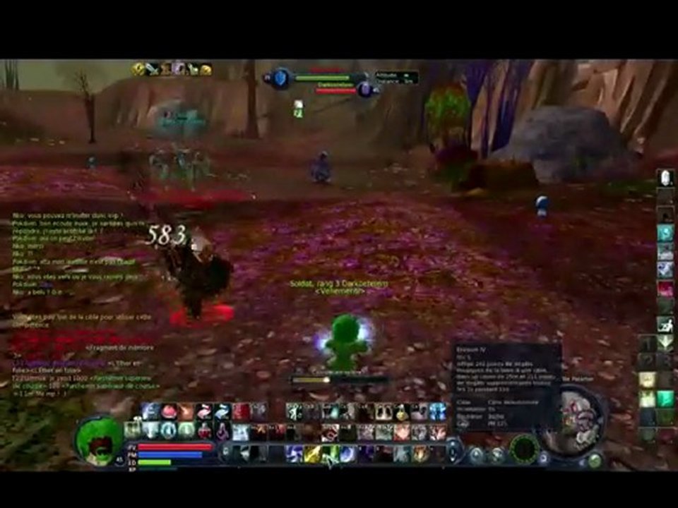 aion rift 45 - dark le vendeur de fear