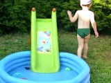 piscine toboggan