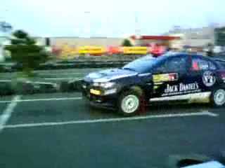 Edwin Keleti - Victor Ponta Baneasa Rally Show 2011