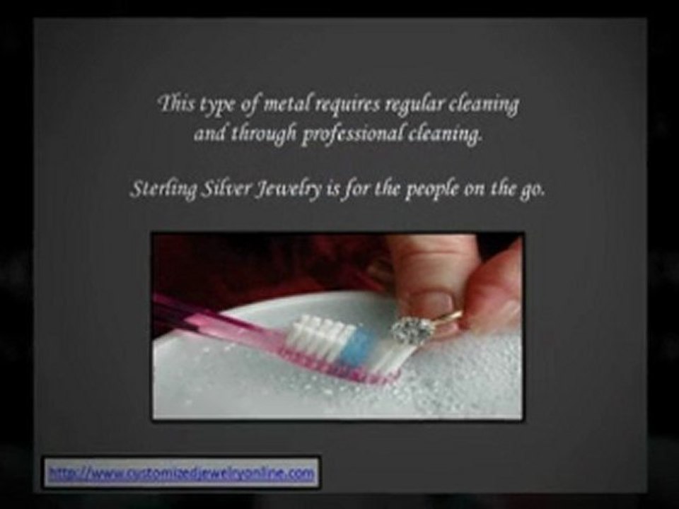Sterling Silver Jewelry Basics