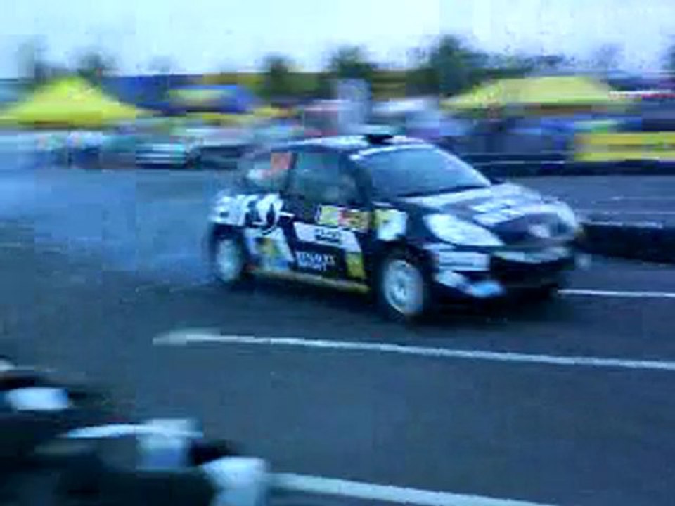 George Grigorescu - Radu Dumitriu Baneasa Rally Show 2011