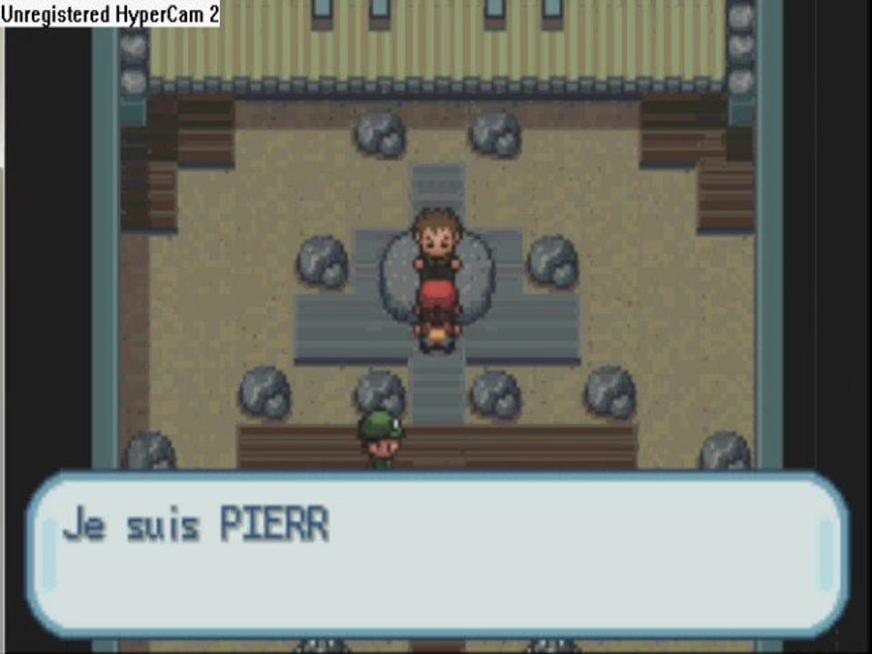 Vidéo Pokemon Rouge Feu (2) Argenta Et Pierre