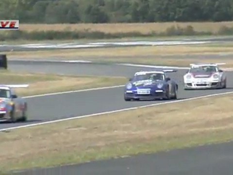 GT Tour - Porsche Carrera Cup - Albi 2011 - Course 1 (VOD)