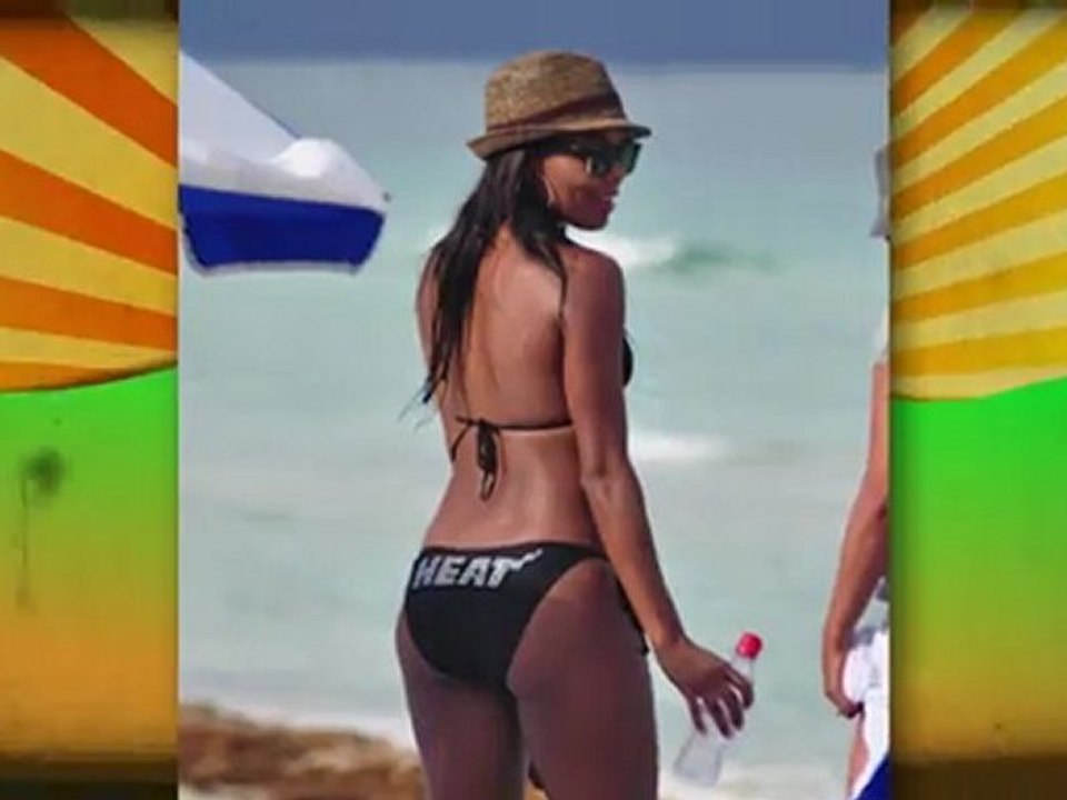 Gabrielle Union im heißen Bikini
