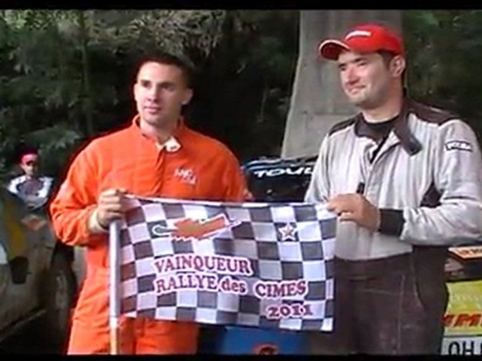 best of rallye des cimes 2011