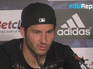 OM : Intégrale Gignac : "Pas rancunier mais revanchard"