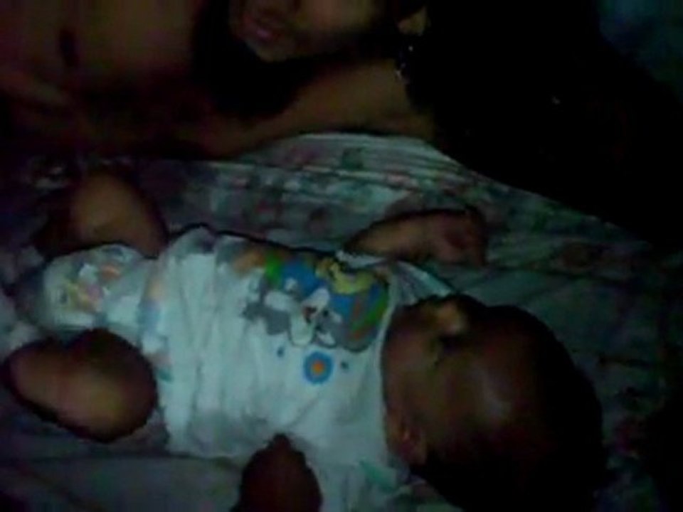 yael y segun ella su regalo de niño dios