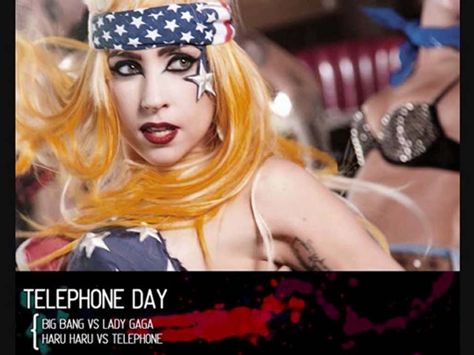 Telephone Day [ Big Bang vs. Lady Gaga ft. Beyoncé ]
