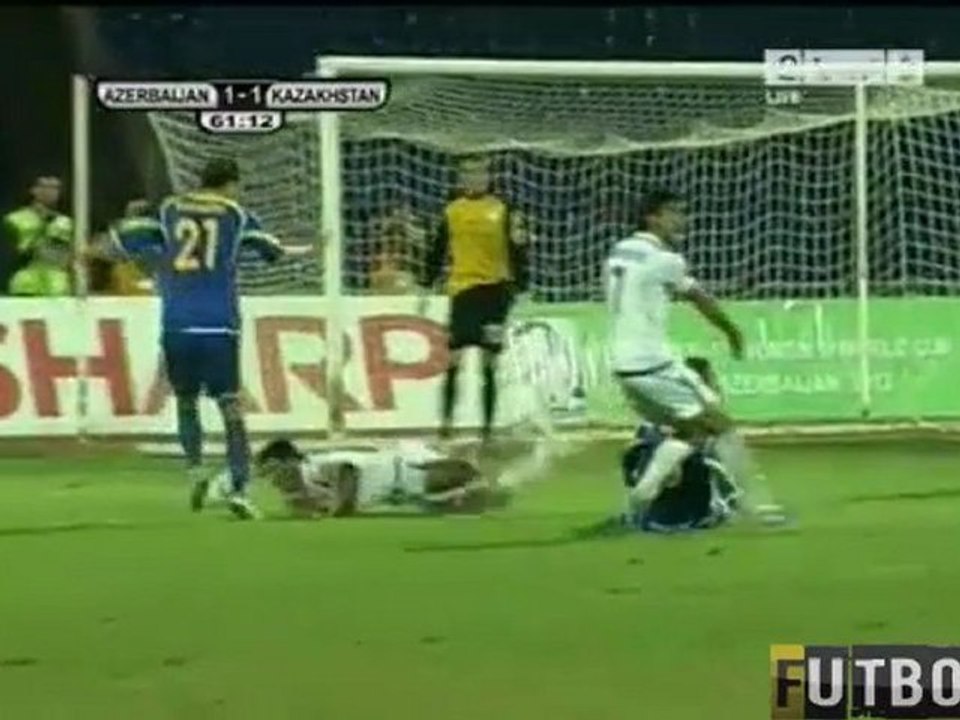 Azerbaijan - Kazakhstan 3:2