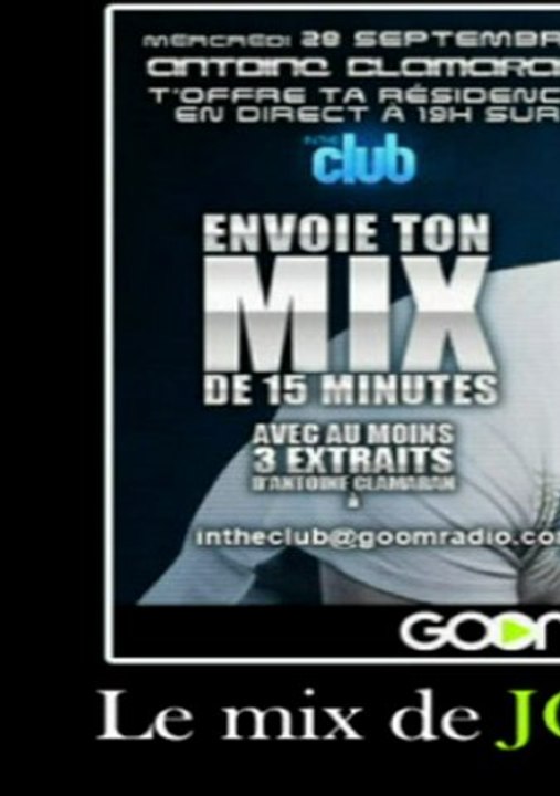 JONGUESS - Concours Goom Radio with A. Clamaran