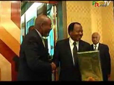 Cameroon 2011 presidential election Paul Biya Johnny Carson
