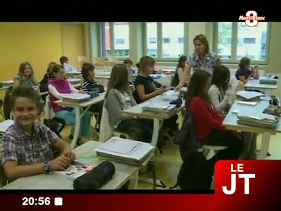 La rentrée au Collège du Vernay (Sallanches)
