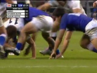 CMR 2011: Presentation de lequipe des Samoas