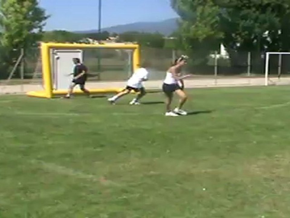 VIDEO 12 - loisirlhand au tournoi de mazan 2011
