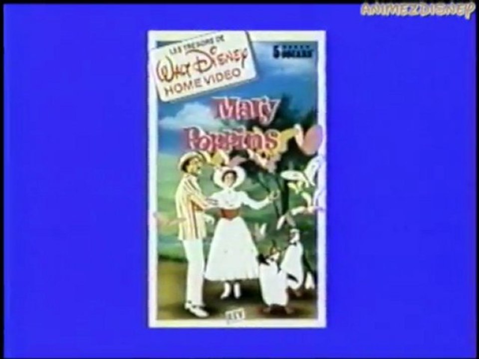 Bandes annonces vhs disney(Dumbo)