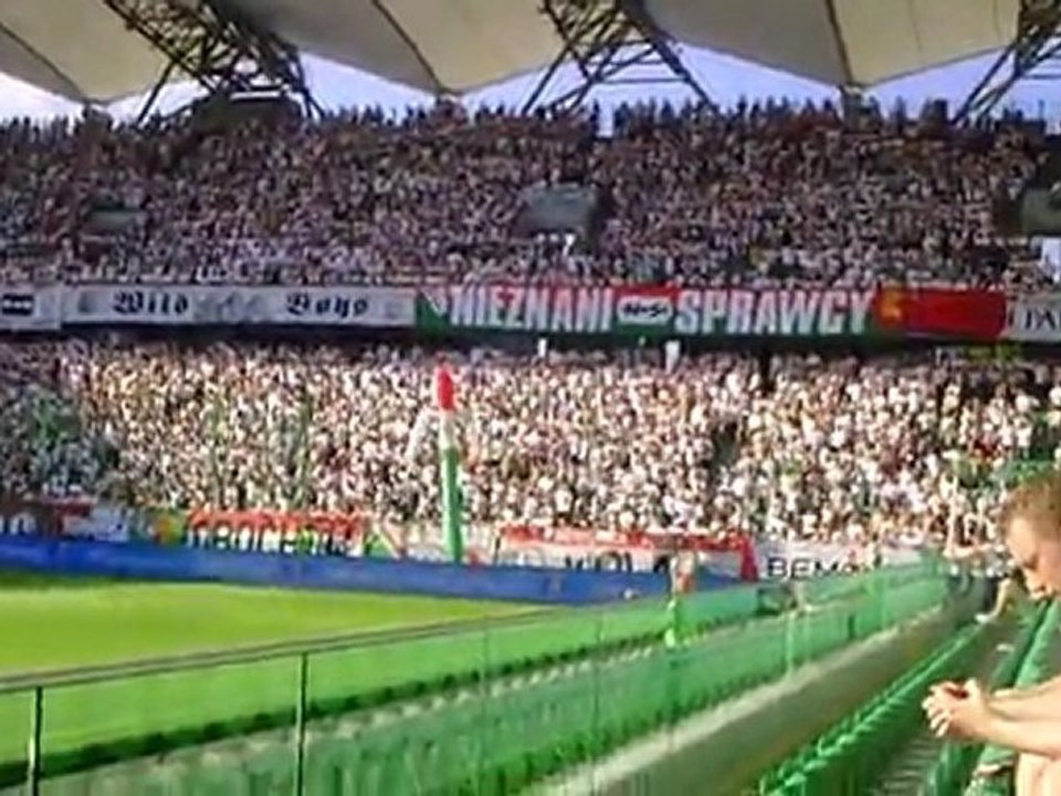 Legia - Śląsk 1/2
