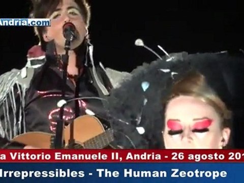 Festival Castel dei Mondi 2011- alcuni momenti della serata del 26 agosto