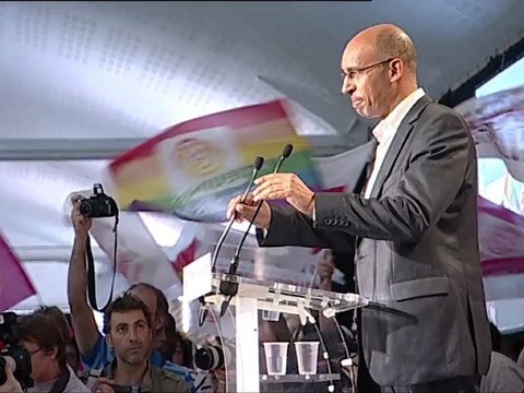 Discours de clôture d'Harlem Désir - La Rochelle 2011