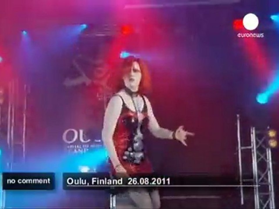 Air Guitar World Championships in Finland - no comment