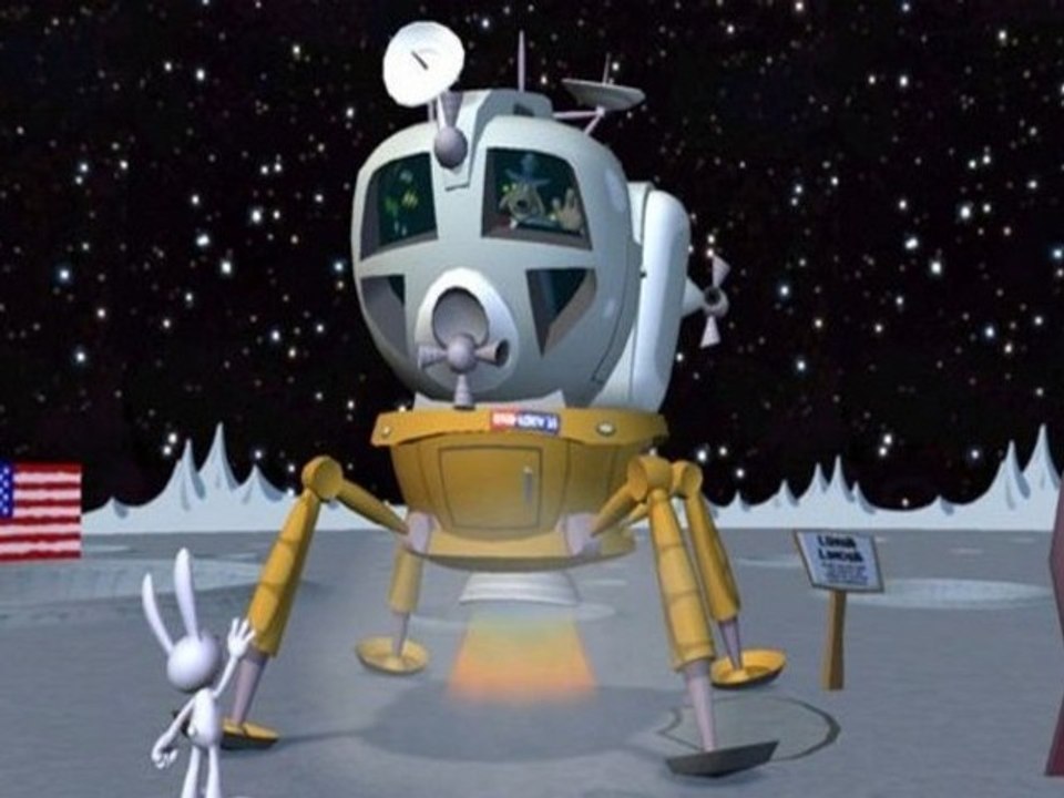 Sam & Max : Saison 1 / 16) Fly me to the moon...