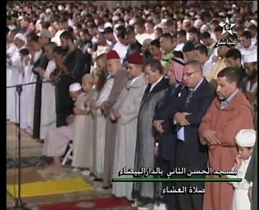 عمر القزابري " الهمزه " صلاة العشاء  رمضان 2011