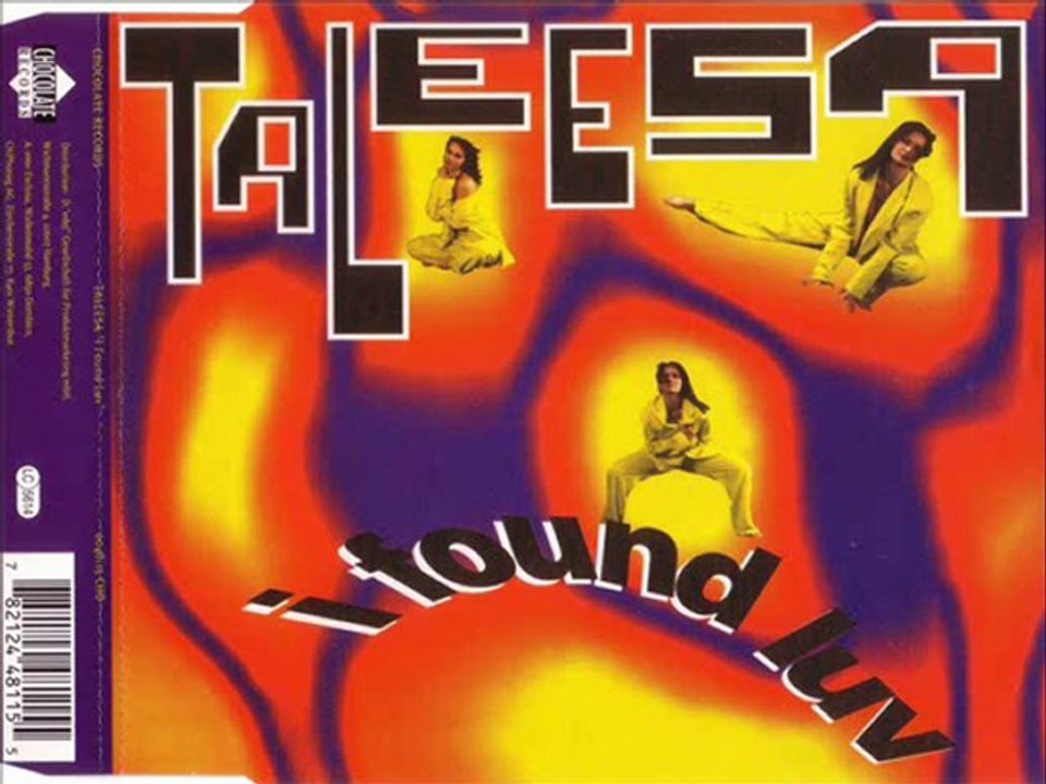 TALEESA - I found luv (time mix)