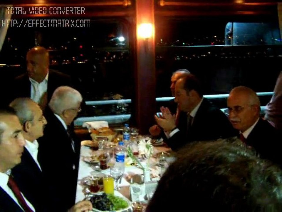 kılıçdaroğlu stk'lar ile Kastob ile iftarda  buluştu