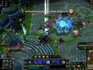 League of Legends - Nexus Triplosion