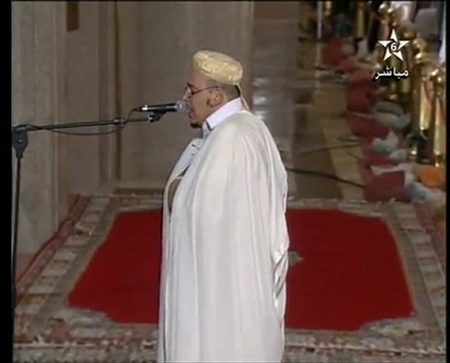 عمر القزابري " سورة الجمعة  رمضان 2011