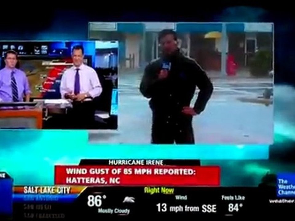 Weather Channel Streaker