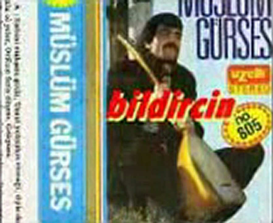 Müslüm Gürses - Sevmek Senin Neyine